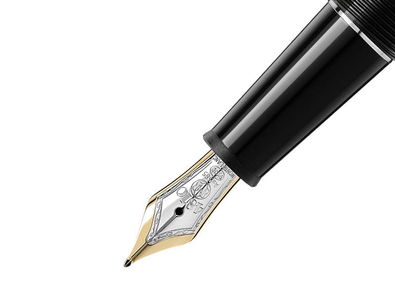 STILOGRAFICA CLASSIQUE PLATINUM COATED MEISTERSTUCK MONTBLANC 106522